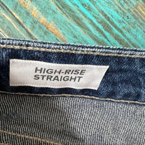 Torrid High Rise Straight Distressed Jeans Size 20 NWT - Picture 13 of 16